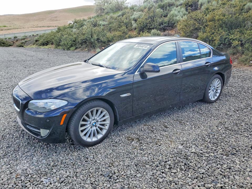 2013 Bmw 535 მანქანა იყიდება აუქციონზე, vin: WBAFU7C51DDU76526, აუქციონის ნომერი: 55046016