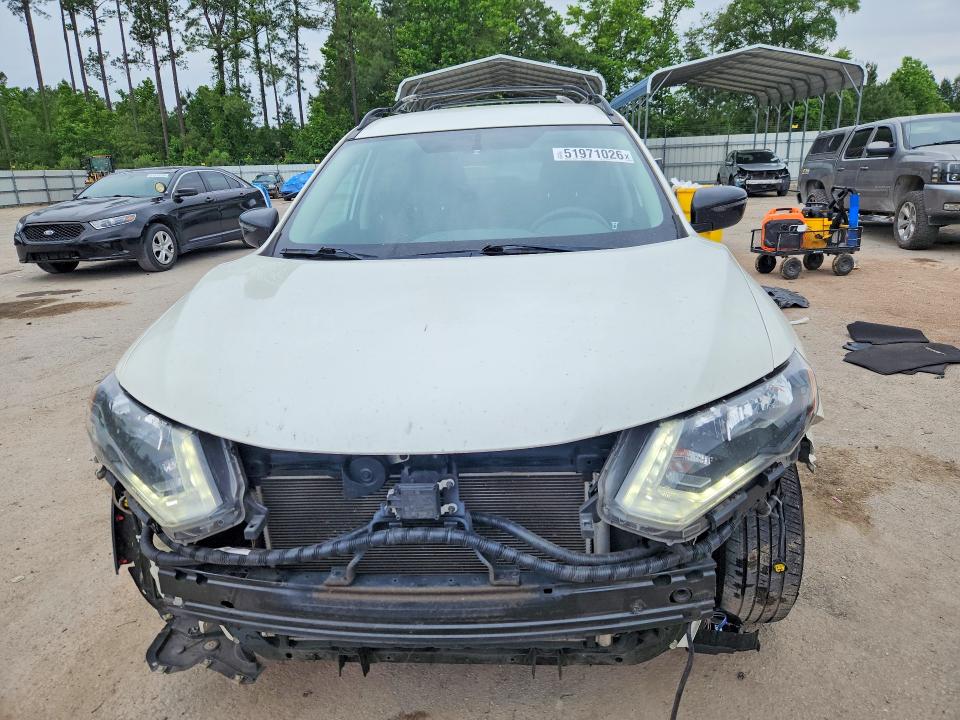 Продажа на аукционе авто 2017 Nissan Rogue, vin: 5N1AT2MT2HC826754, номер лота: 51971026