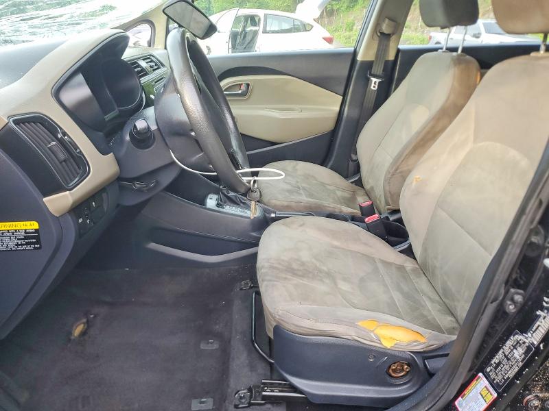 Продаж на аукціоні авто 2017 Kia Rio, vin: KNADM4A38H6118390, номер лоту: 55234876