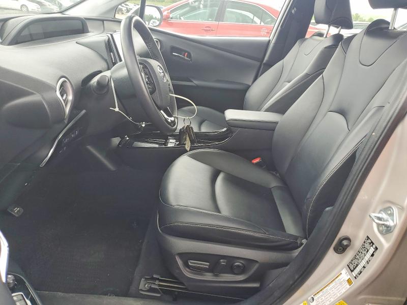 Продаж на аукціоні авто 2022 Toyota Prius Prime, vin: JTDKAMFP7N3217231, номер лоту: 54673776