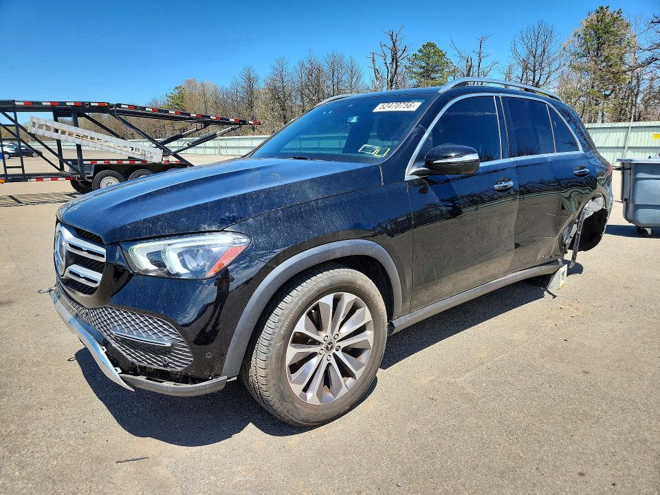Продаж на аукціоні авто 2022 Mercedes-benz Gle, vin: 4JGFB4KE5NA600708, номер лоту: 52470756
