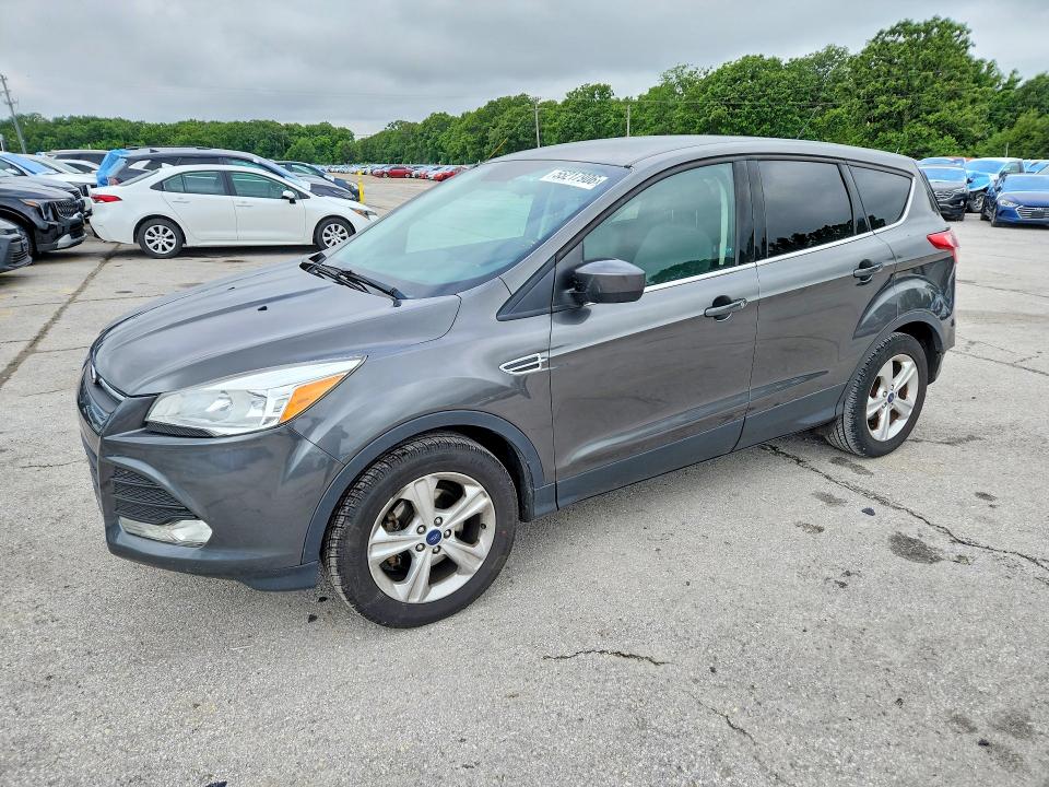 55217906 :رقم المزاد ، 1FMCU0GX7GUA37789 vin ، 2016 Ford Escape مزاد بيع