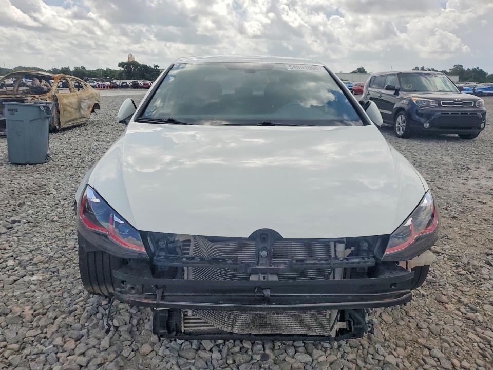 54851006 :رقم المزاد ، 3VW6T7AU6KM022285 vin ، 2019 Volkswagen Gti مزاد بيع
