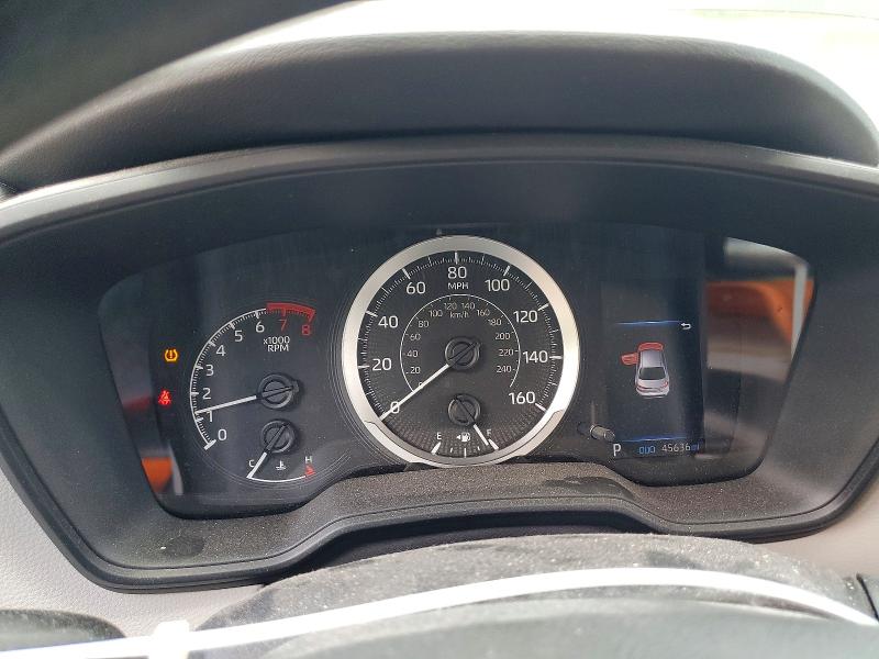 53724386 :رقم المزاد ، 5YFEPMAE1MP159883 vin ، 2021 Toyota Corolla مزاد بيع