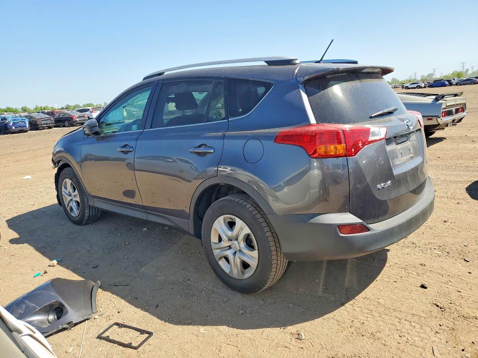 53828176 :رقم المزاد ، 2T3ZFREV1EW122576 vin ، 2014 Toyota Rav4 مزاد بيع