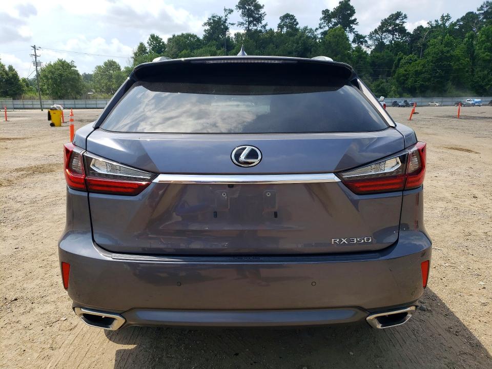 53786656 :رقم المزاد ، 2T2ZZMCAXHC053617 vin ، 2017 Lexus Rx 350 مزاد بيع