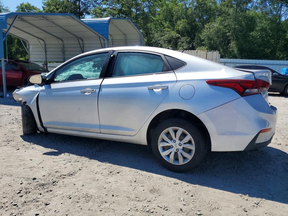 2021 Hyundai Accent მანქანა იყიდება აუქციონზე, vin: 3KPC24A68ME132115, აუქციონის ნომერი: 53240746