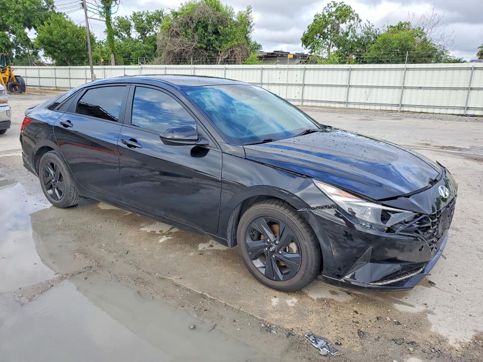 2023 Hyundai Elantra მანქანა იყიდება აუქციონზე, vin: KMHLM4AJ2PU077080, აუქციონის ნომერი: 53285036