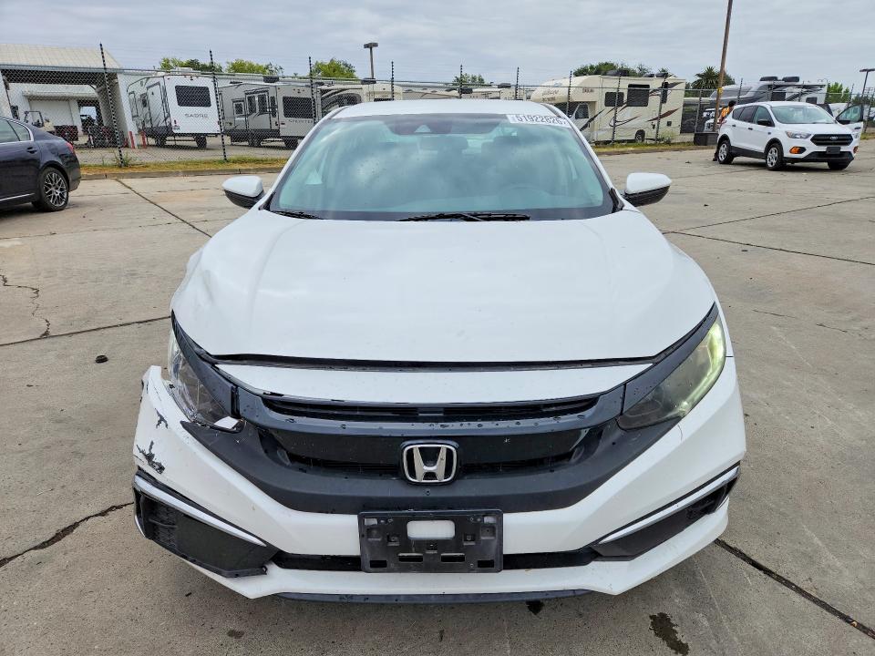 Aukcja sprzedaży 2019 Honda Civic, vin: 2HGFC2F61KH566340, numer aukcji: 51922826
