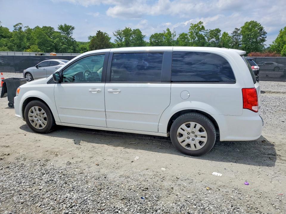 52826246 :رقم المزاد ، 2C4RDGBG5GR182311 vin ، 2016 Dodge Grand Caravan مزاد بيع