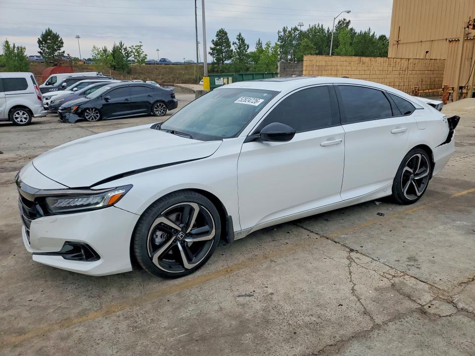 Aukcja sprzedaży 2022 Honda Accord, vin: 1HGCV1F39NA028985, numer aukcji: 52824726