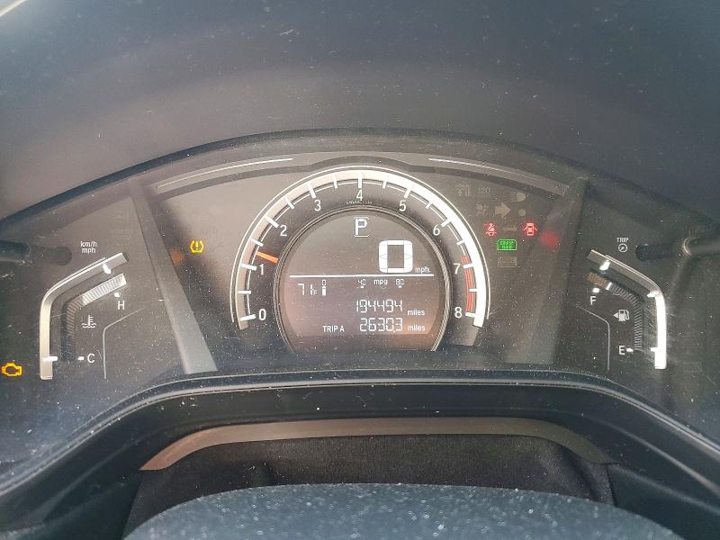 53254286 :رقم المزاد ، 2HKRW6H30HH201449 vin ، 2017 Honda Cr-v مزاد بيع