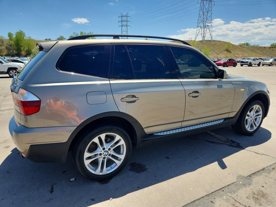 53289456 :رقم المزاد ، WBXPC93418WJ19499 vin ، 2008 Bmw X3 مزاد بيع