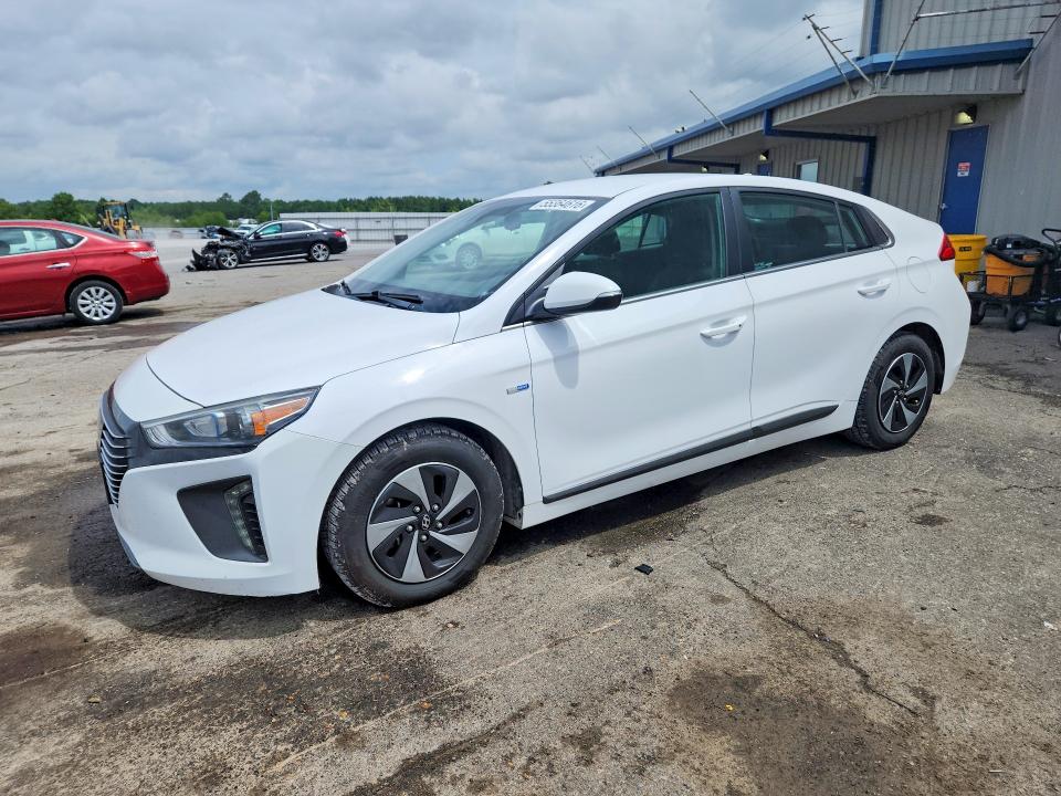 Aukcja sprzedaży 2017 Hyundai Ioniq, vin: KMHC75LCXHU028397, numer aukcji: 55364616