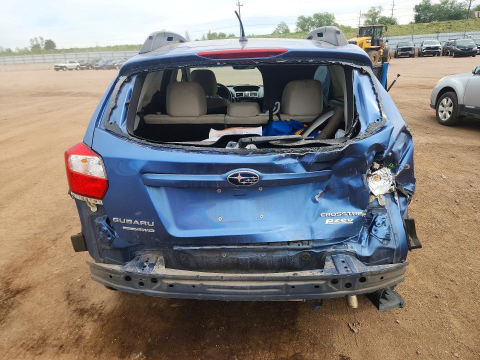 2017 Subaru Crosstrek მანქანა იყიდება აუქციონზე, vin: JF2GPABC3H8223266, აუქციონის ნომერი: 54535386