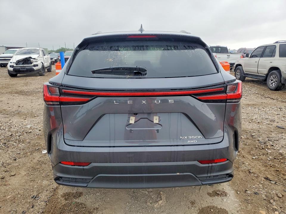2025 Lexus Nx 350h მანქანა იყიდება აუქციონზე, vin: JTJGKCEZ2S5035305, აუქციონის ნომერი: 51078196