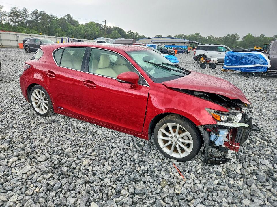 2012 Lexus Ct მანქანა იყიდება აუქციონზე, vin: JTHKD5BH6C2078545, აუქციონის ნომერი: 55104976