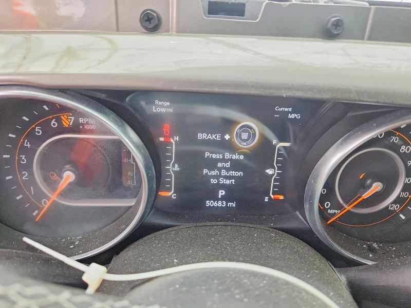 2023 Jeep Gladiator მანქანა იყიდება აუქციონზე, vin: 1C6HJTFG4PL533216, აუქციონის ნომერი: 51821256