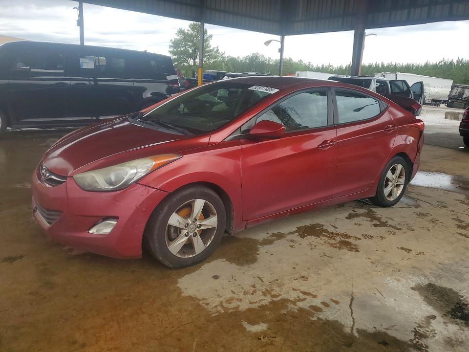 Aukcja sprzedaży 2013 Hyundai Elantra 4d, vin: 5NPDH4AE4DH403127, numer aukcji: 52917406