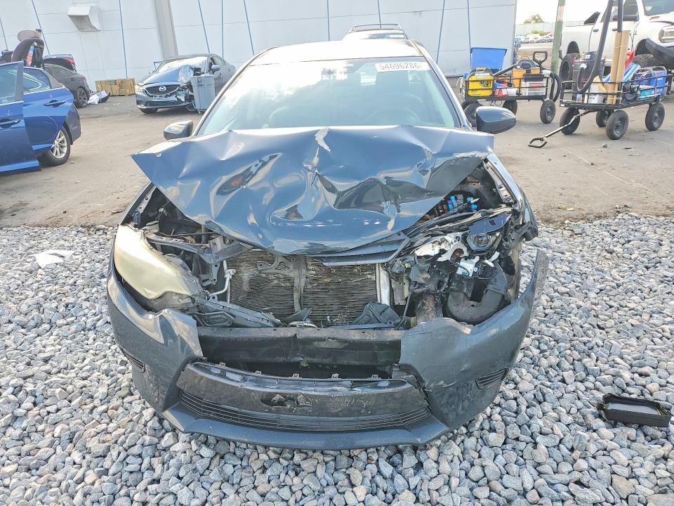 54696286 :رقم المزاد ، 5YFBURHE0FP270748 vin ، 2015 Toyota Corolla مزاد بيع