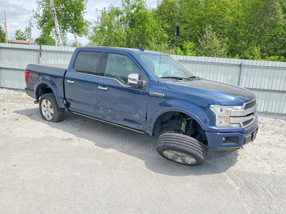 2020 Ford F150 მანქანა იყიდება აუქციონზე, vin: 1FTEW1E43LFA03384, აუქციონის ნომერი: 48548126