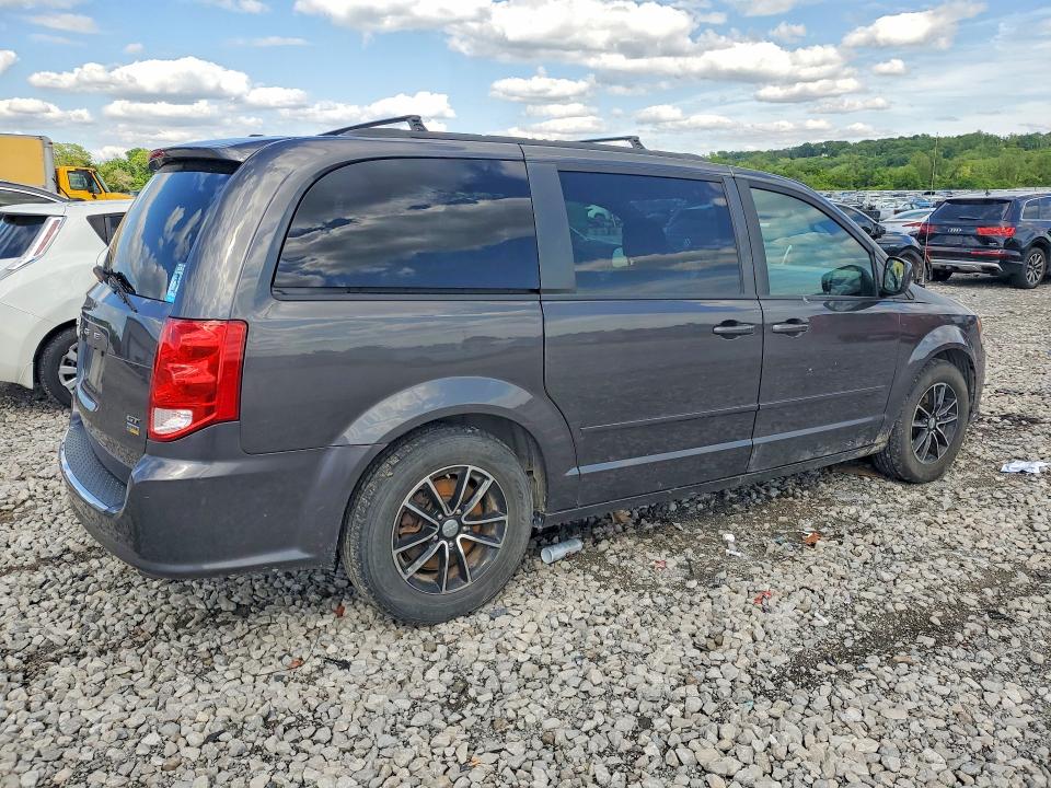 Продажа на аукционе авто 2017 Dodge Grand Caravan, vin: 2C4RDGEG2HR686537, номер лота: 52668816