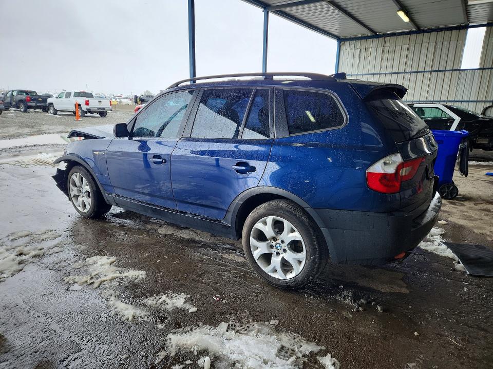 52611236 :رقم المزاد ، WBXPA93464WA61831 vin ، 2004 Bmw X3 مزاد بيع