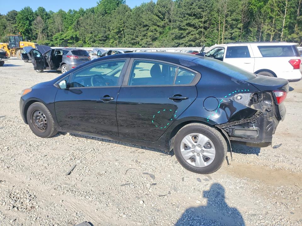 Продажа на аукционе авто 2016 Kia Forte, vin: KNAFK4A67G5535027, номер лота: 54398356