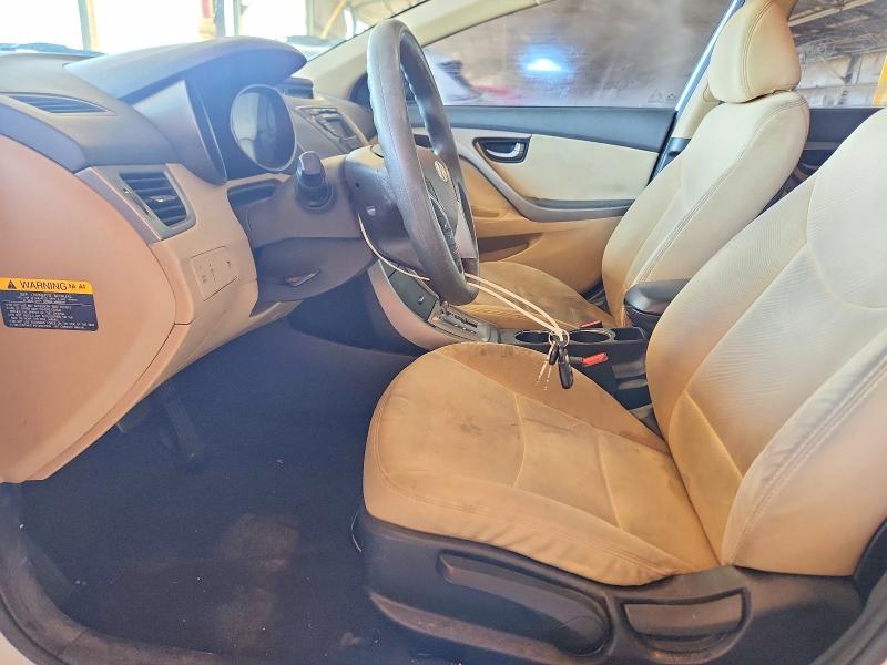 2013 Hyundai Elantra მანქანა იყიდება აუქციონზე, vin: 5NPDH4AEXDH171102, აუქციონის ნომერი: 55376606