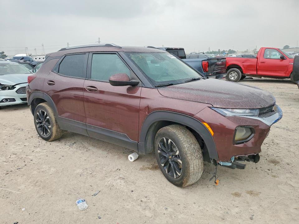 52665606 :رقم المزاد ، KL79MPSL8NB058961 vin ، 2022 Chevrolet Trailblazer مزاد بيع