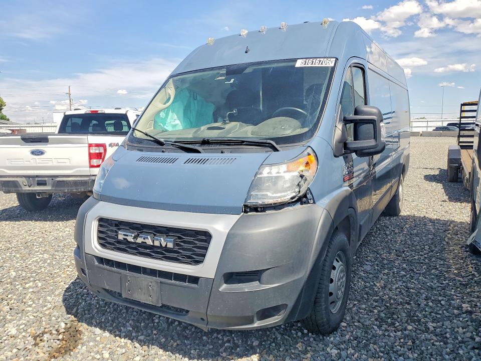 Продажа на аукционе авто 2019 Ram Promaster 3500, vin: 3C6URVJG6KE556122, номер лота: 51616706