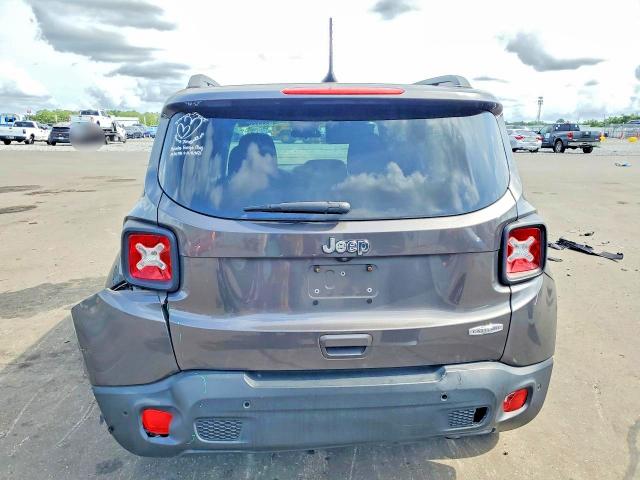 Продаж на аукціоні авто 2018 Jeep Renegade, vin: ZACCJABB1JPG73583, номер лоту: 53896636