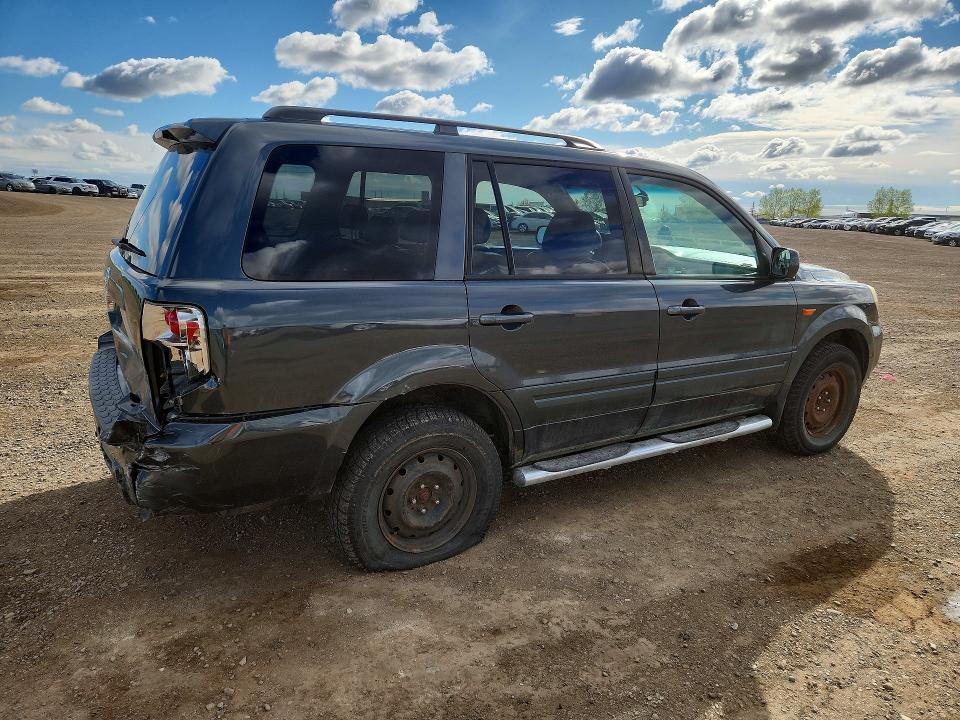 2006 Honda Pilot მანქანა იყიდება აუქციონზე, vin: 2HKYF18526H002187, აუქციონის ნომერი: 53656546
