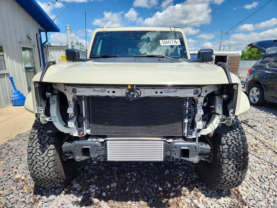 Продаж на аукціоні авто 2025 Ford Bronco, vin: 1FMEE0RR6SLB31150, номер лоту: 53447716