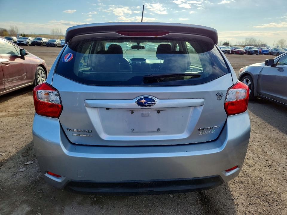 52801796 :رقم المزاد ، JF1GPAK63FG265874 vin ، 2015 Subaru Impreza مزاد بيع