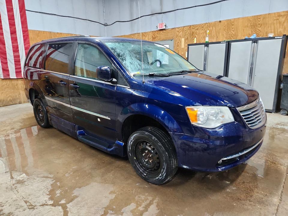 Продажа на аукционе авто 2012 Chrysler Town & Country, vin: 2C4RC1BG3CR327193, номер лота: 52697726