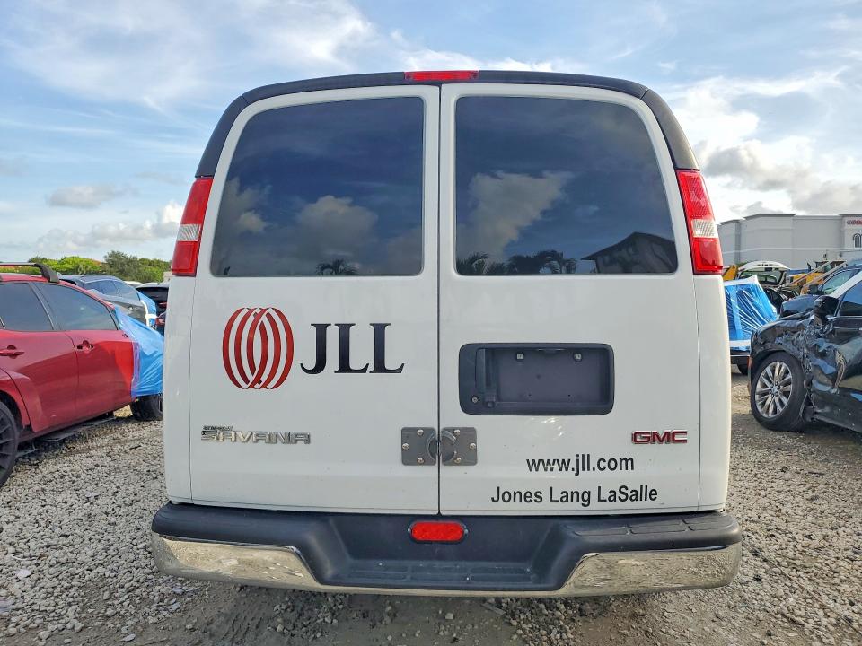 2022 Gmc Savana მანქანა იყიდება აუქციონზე, vin: 1GTW7AFPXN1147556, აუქციონის ნომერი: 54781626