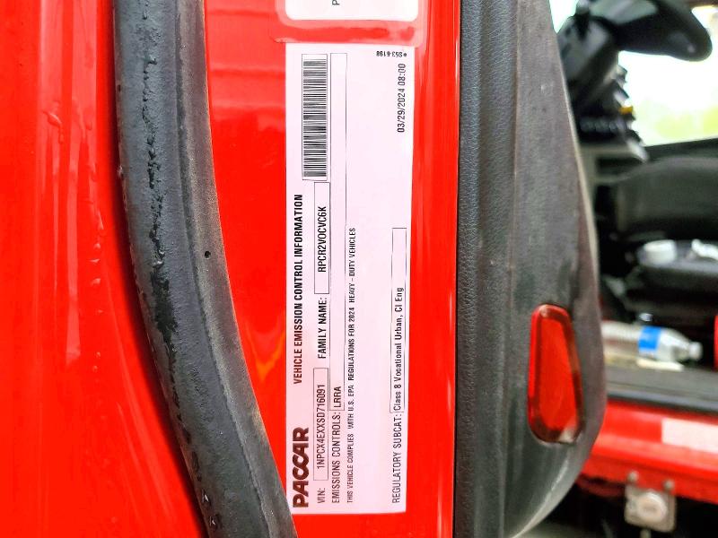 Продажа на аукционе авто 2025 Peterbilt 567, vin: 1NPCX4EXXSD716091, номер лота: 55374376