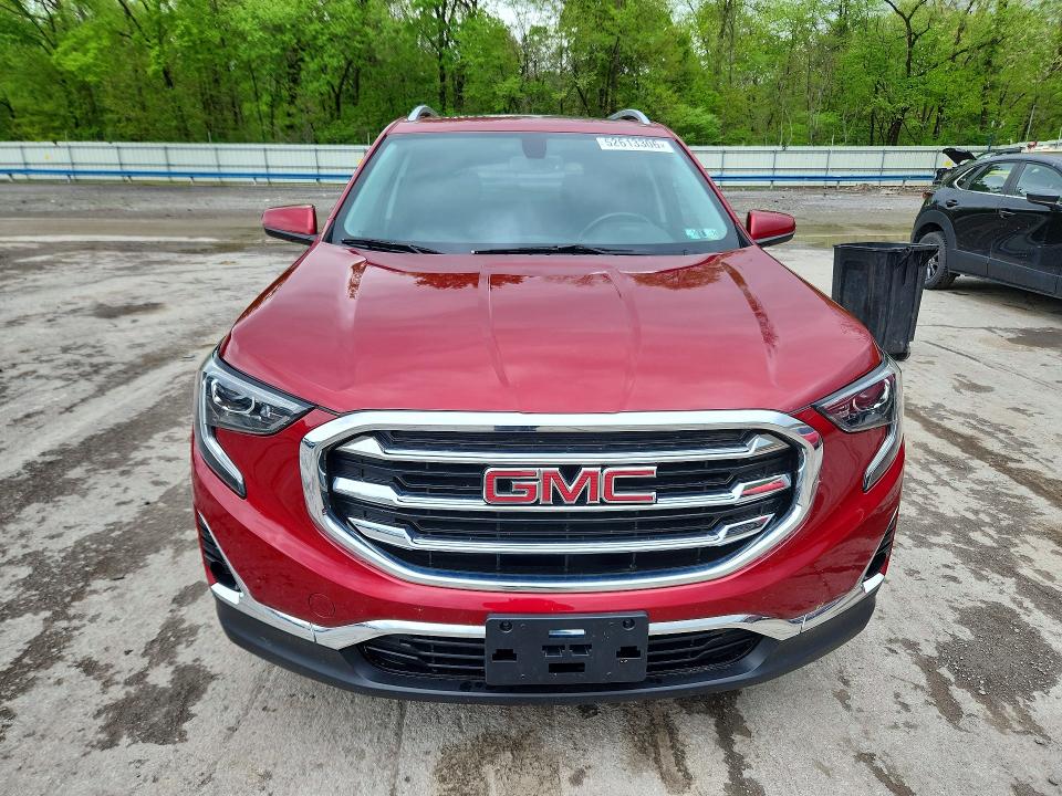 Продажа на аукционе авто 2019 Gmc Terrain, vin: 3GKALVEX5KL193075, номер лота: 52613306