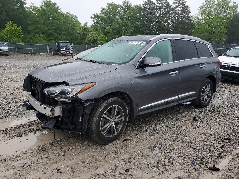 Aukcja sprzedaży 2020 Infiniti Qx60, vin: 5N1DL0MN3LC545283, numer aukcji: 51613116