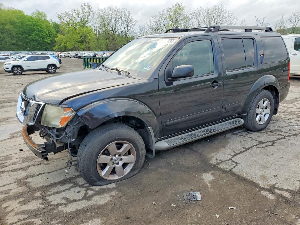 Auction sale of the 2012 Nissan Pathfinder, vin: 5N1AR1NB3CC622732, lot number: 52538636