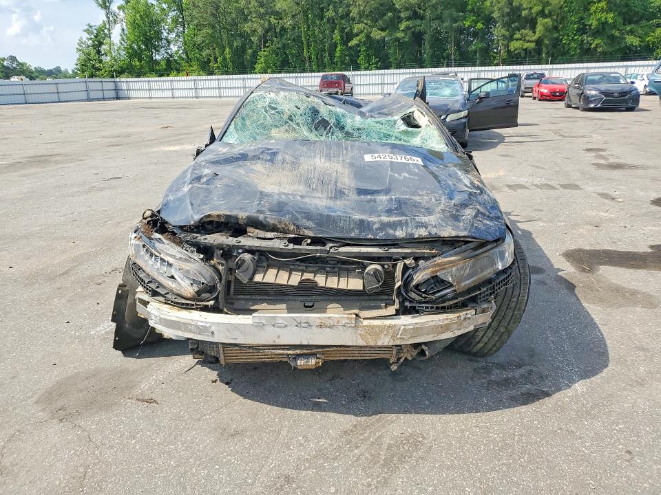 54253766 :رقم المزاد ، 1HGCV1F49NA010317 vin ، 2022 Honda Accord مزاد بيع
