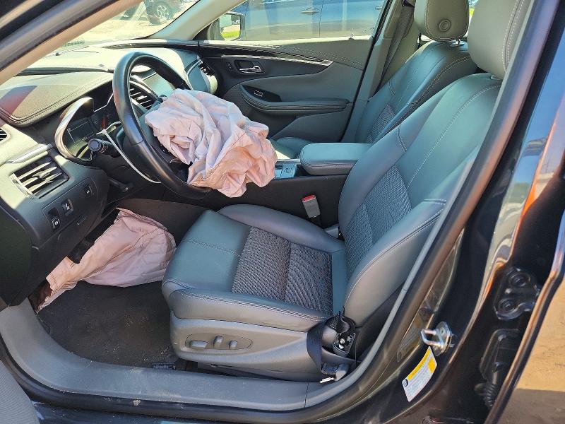55220136 :رقم المزاد ، 2G11Z5S39K9131881 vin ، 2019 Chevrolet Impala مزاد بيع