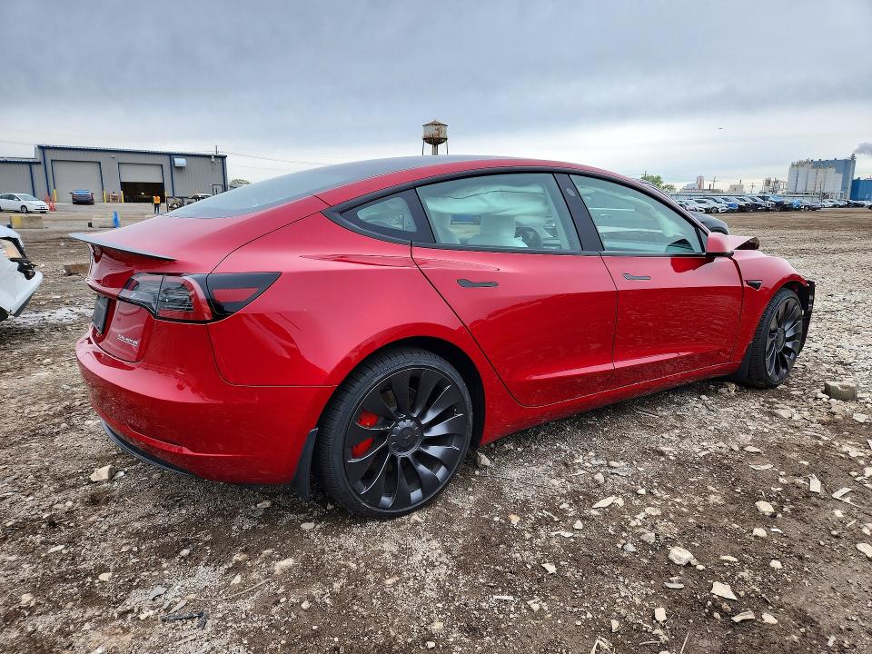 Aukcja sprzedaży 2023 Tesla Model 3, vin: 5YJ3E1EC0PF628384, numer aukcji: 52474706