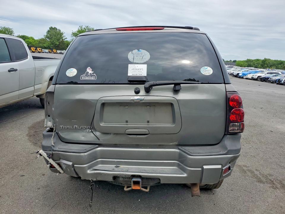 Aukcja sprzedaży 2007 Chevrolet Trailblazer, vin: 1GNDT13S672289502, numer aukcji: 54784846