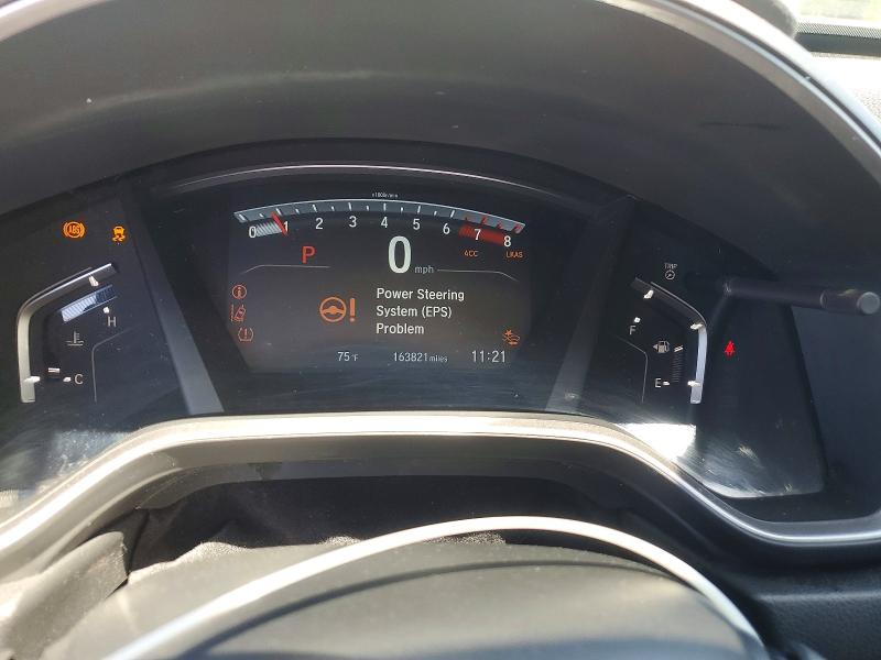 51524476 :رقم المزاد ، 5J6RW1H86HL009876 vin ، 2017 Honda Crv مزاد بيع