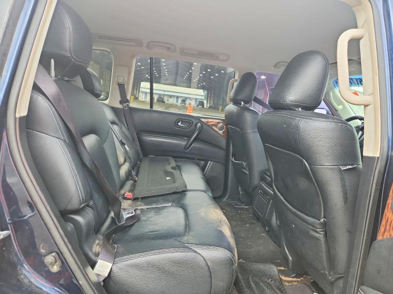2017 Nissan Armada მანქანა იყიდება აუქციონზე, vin: JN8AY2NC7H9506643, აუქციონის ნომერი: 55177086