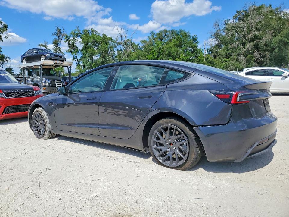52134526 :رقم المزاد ، 5YJ3E1EA7RF847070 vin ، 2024 Tesla Model 3 مزاد بيع