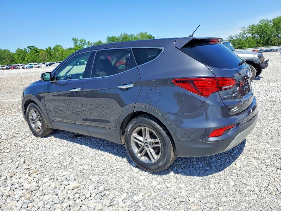 2018 Hyundai Santa Fe Sport მანქანა იყიდება აუქციონზე, vin: 5XYZT3LB9JG572466, აუქციონის ნომერი: 54653146