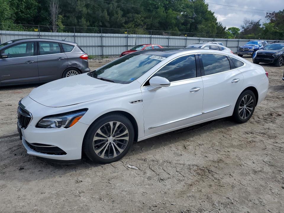 53517526 :رقم المزاد ، 1G4ZP5SSXHU155380 vin ، 2017 Buick Lacrosse مزاد بيع